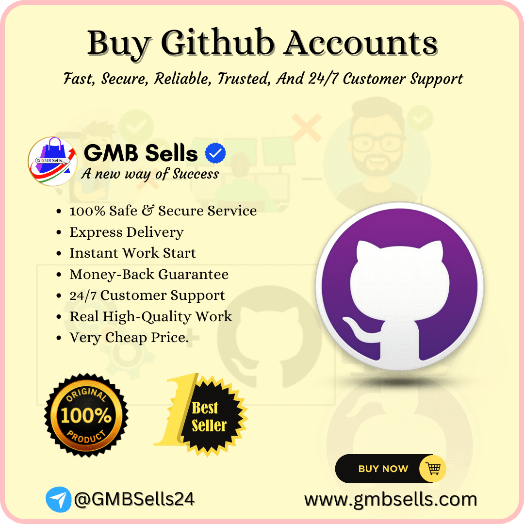 Buy Github Accounts Buy Github Accounts