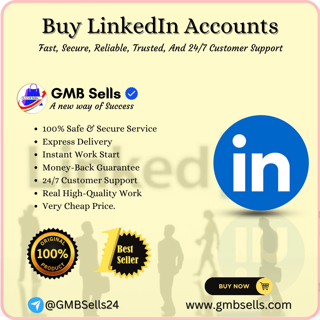 Buy LinkedIn Accounts Buy LinkedIn Accounts