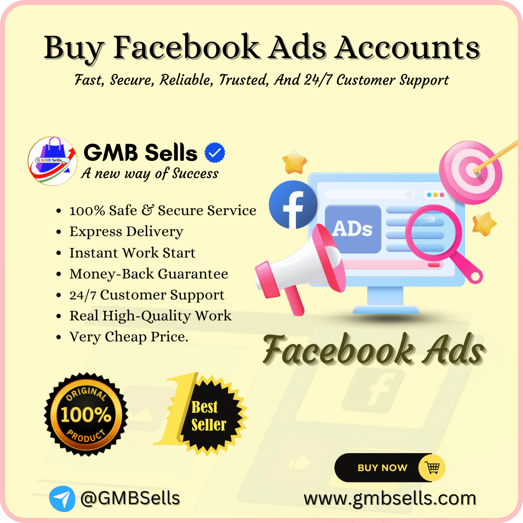 Buy Facebook Ads Accounts Buy Facebook Ads Accounts