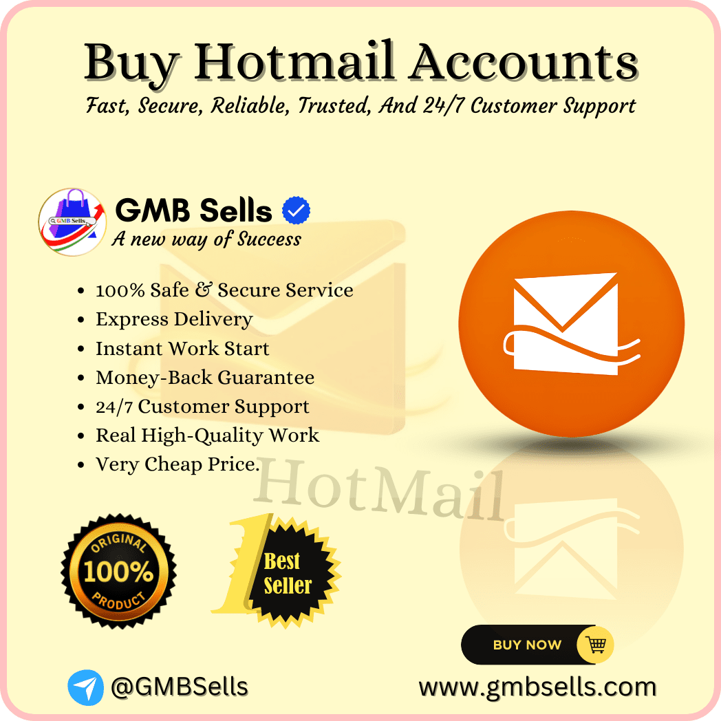 Buy Hotmail Accounts Buy Hotmail Accounts